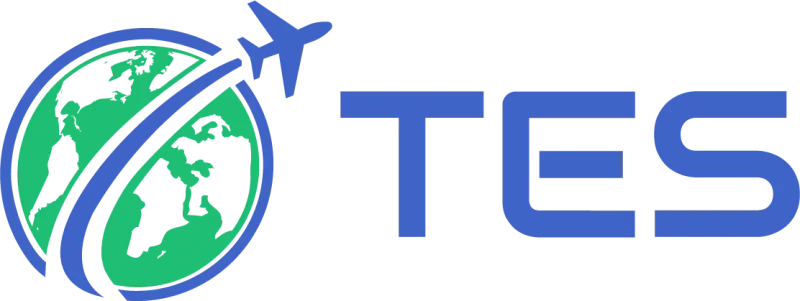 TES logo