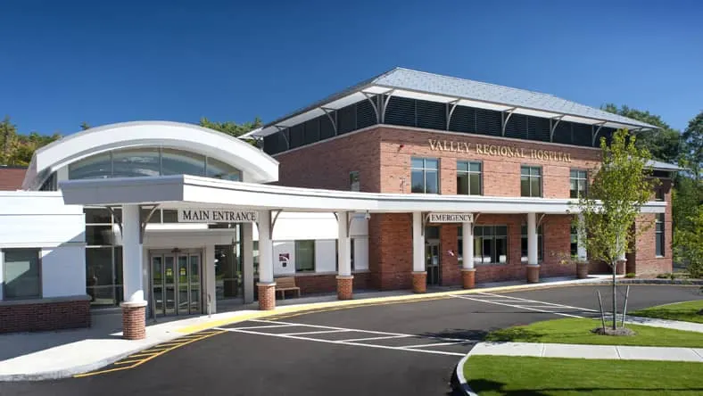 Valley Regional Hostpial Main Entrance1 1